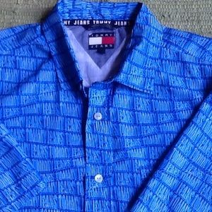 Tommy Hilfiger Men's Polyester Shirt